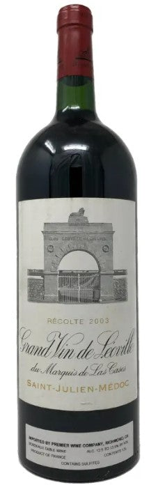 2003 | Château Léoville-Las Cases | Grand Vin de Leoville (Magnum) at CaskCartel.com