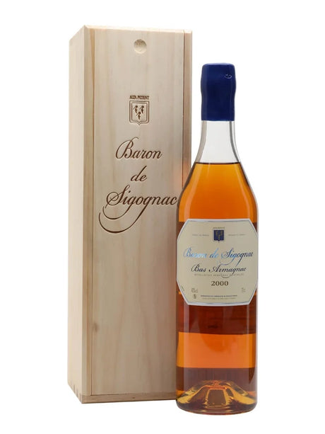 2000 Baron de Sigognac Bas Armagnac | 700ML at CaskCartel.com