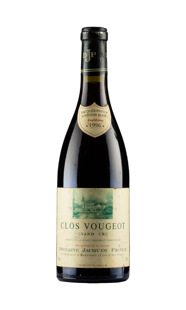 1996 | Domaine Jacques Prieur | Clos de Vougeot at CaskCartel.com