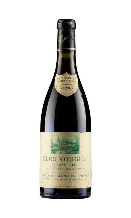 1996 | Domaine Jacques Prieur | Clos de Vougeot at CaskCartel.com