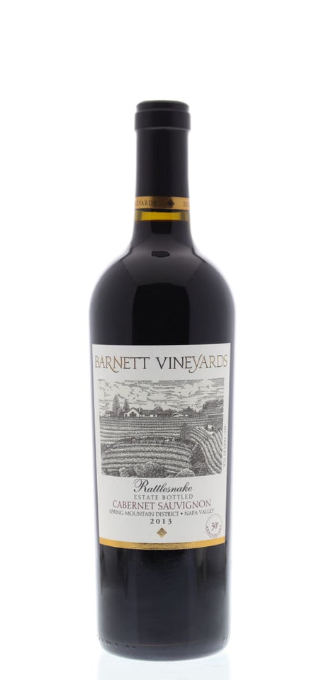 2013 | Barnett Vineyards | Rattlesnake Hill Cabernet Sauvignon at CaskCartel.com