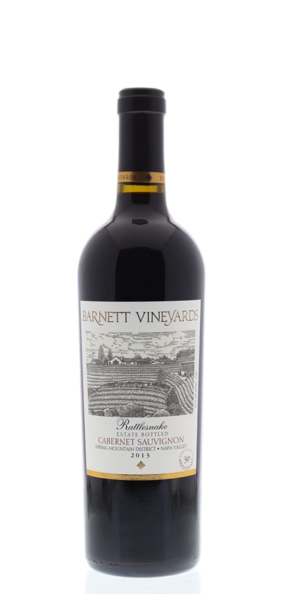 2013 | Barnett Vineyards | Rattlesnake Hill Cabernet Sauvignon at CaskCartel.com