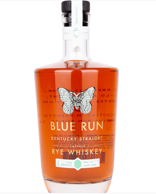 Blue Run Emerald Kentucky Straight Rye Whiskey at CaskCartel.com