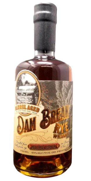 Dam Break Rye Whiskey Barrel Aged at CaskCartel.com