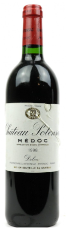 1998 | Château Potensac | Medoc at CaskCartel.com