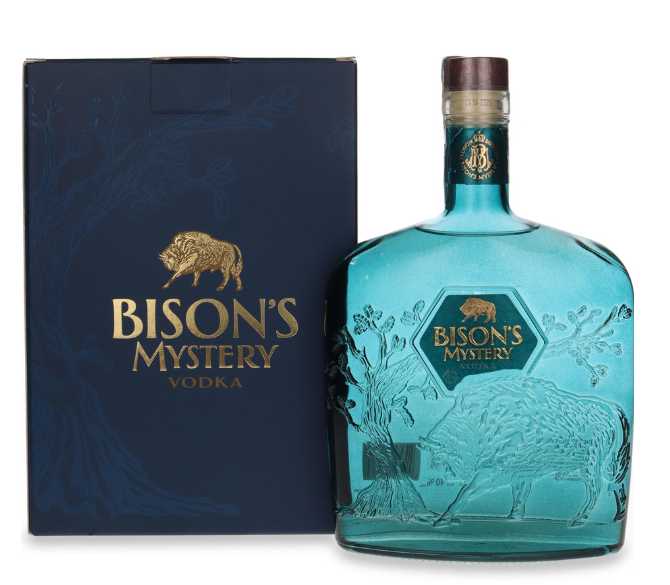 Bison's Mystery Vodka | 700ML at CaskCartel.com