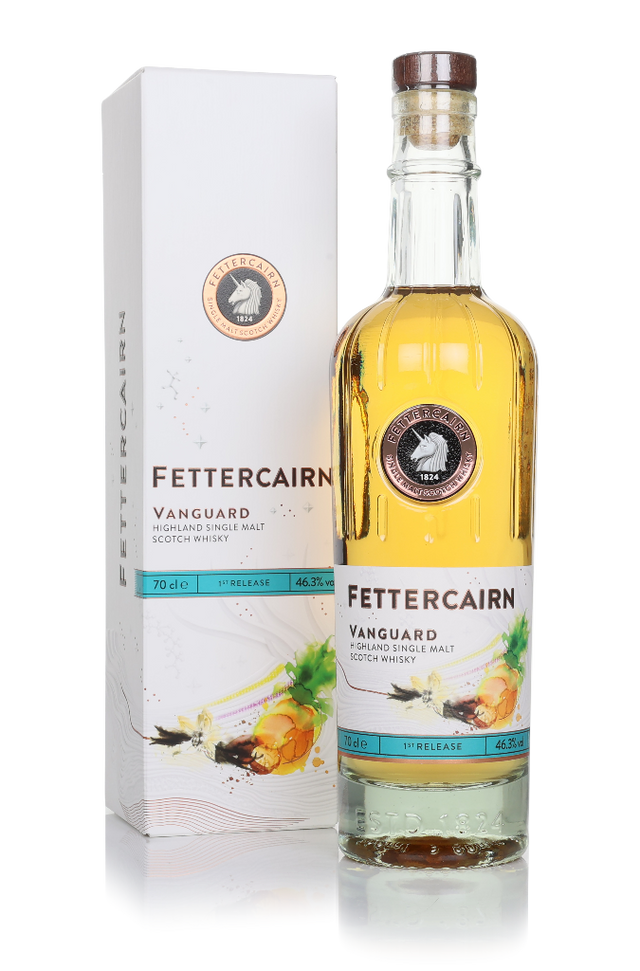 Fettercairn Vanguard 1st Release Single Malt Scotch Whisky | 700ML at CaskCartel.com