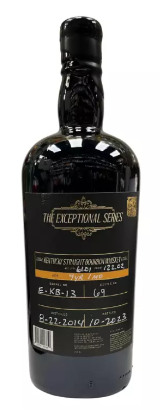 The Exceptional Series E-KB-13 Straight Bourbon Whisky at CaskCartel.com