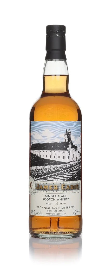 Glen Elgin 14 Year Old 2011 - Distilleries of Great Britain & Ireland (James Eadie) Single Malt Scotch Whisky | 700ML at CaskCartel.com