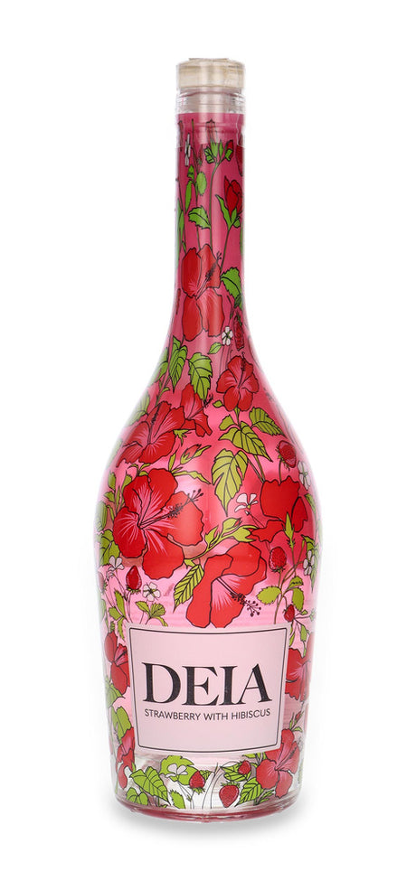Deia Strawberry & Hibiscus Liqueur | 700ML at CaskCartel.com