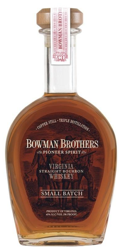 Bowman Brothers Small Batch Bourbon Whisky at CaskCartel.com