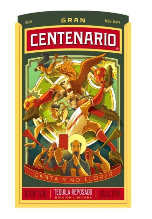 Gran Centenario Reposado World Cup Limited Edition Tequila