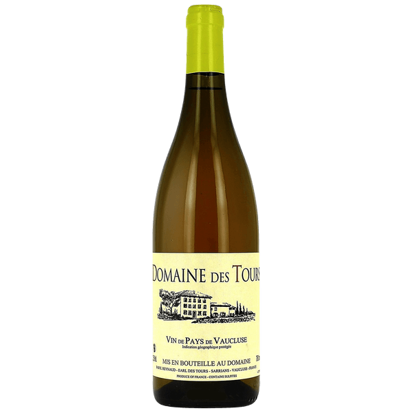 2019 | Domaine des Tours | Vaucluse Blanc at CaskCartel.com