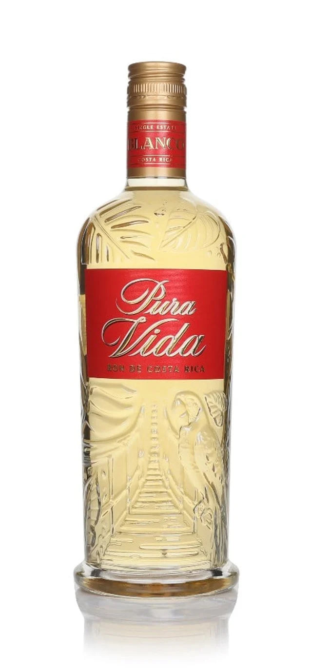 Pura Vida Blanco Rum | 700ML at CaskCartel.com