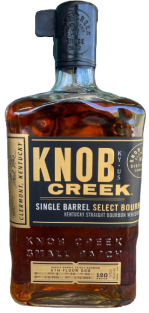 Knob Creek Single Barrel Select 6th Floor God Straight Bourbon Whiskey at CaskCartel.com