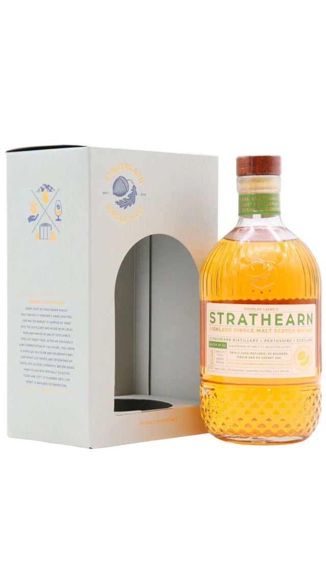 Strathearn Batch 02 Highland Single Malt Scotch Whisky | 700ML at CaskCartel.com
