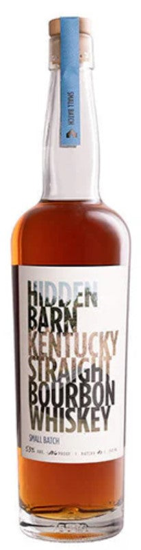 Hidden Barn Small Batch #2 Kentucky Straight Bourbon 110 proof at CaskCartel.com