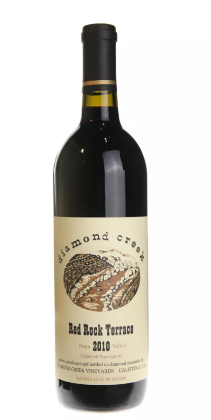 2010 | Diamond Creek Vineyards | Red Rock Terrace Cabernet Sauvignon at CaskCartel.com