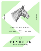 Pinhook | Kentucky Straight Rye Whiskey | 2024 Release at CaskCartel.com