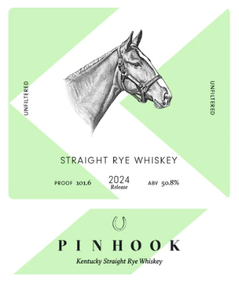 Pinhook | Kentucky Straight Rye Whiskey | 2024 Release at CaskCartel.com