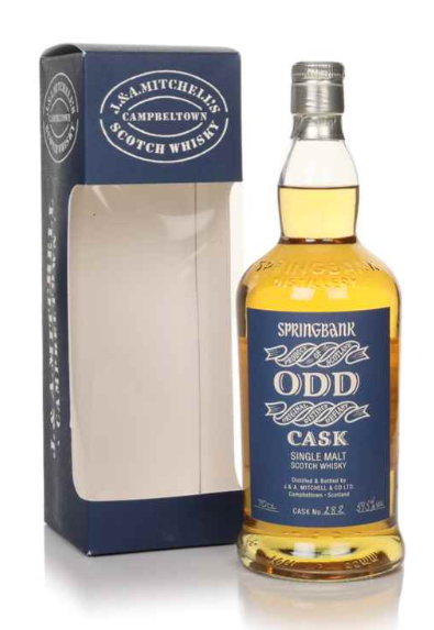 Springbank ODD Cask #282 Single Malt Scotch Whisky | 700ML at CaskCartel.com