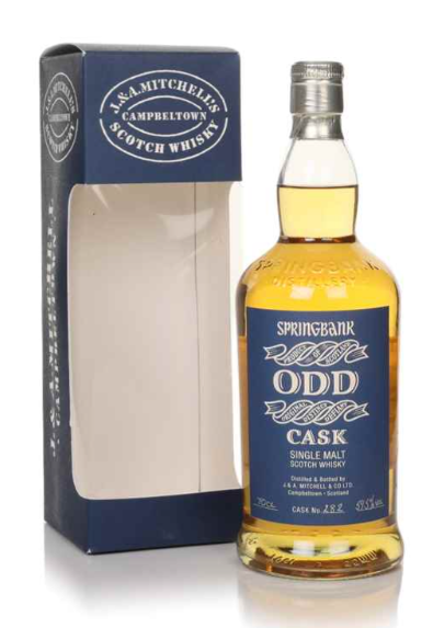 Springbank ODD Cask #282 Single Malt Scotch Whisky | 700ML