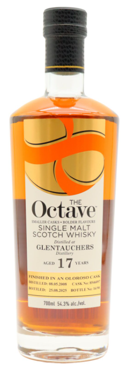 Glentauchers The Octave - Single Oloroso Cask #8546097 17 Year Old · 2008 Vintage Single Malt Scotch Whisky | 700ML at CaskCartel.com