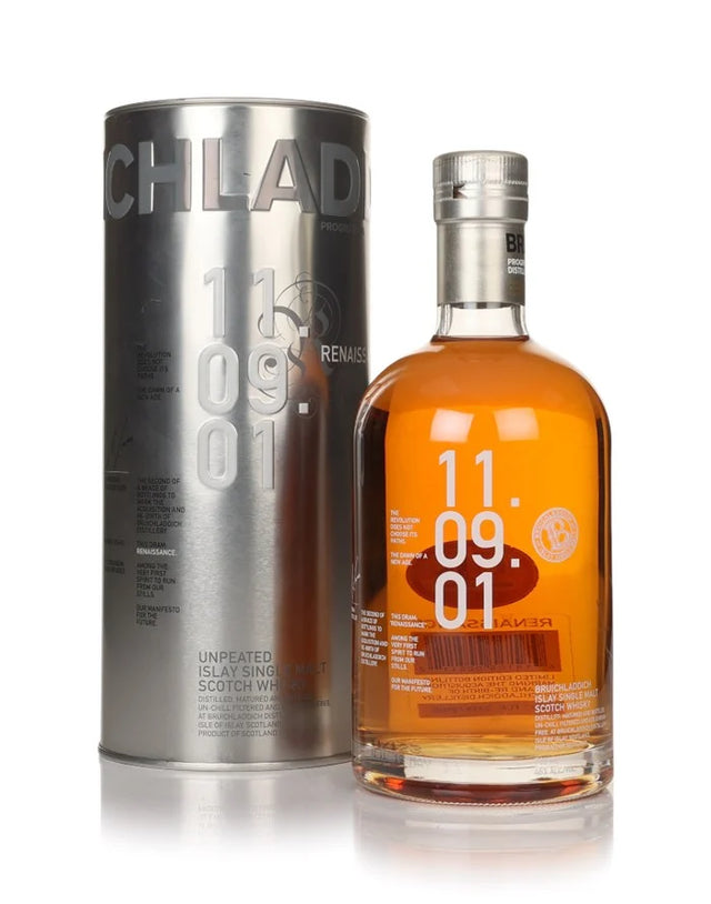 Bruichladdich 9 Year Old 2001 Renaissance Single Malt Scotch Whisky | 700ML at CaskCartel.com