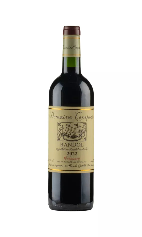 2022 | Domaine Tempier | Bandol Rouge Cuvee Cabassaou at CaskCartel.com