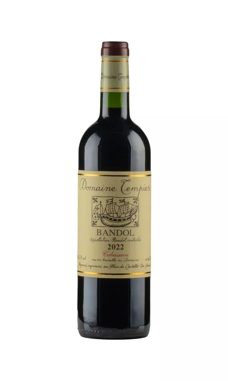 2022 | Domaine Tempier | Bandol Rouge Cuvee Cabassaou at CaskCartel.com