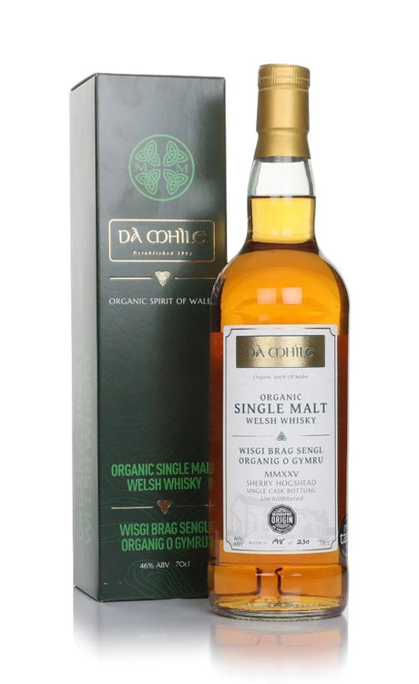 Da Mhile Organic Single Malt Sherry Cask Whisky | 700ML at CaskCartel.com