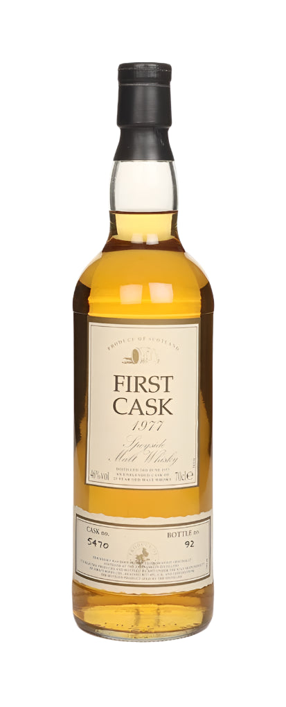 Tamnavulin 25 Year Old 1977 (Cask #5470) - First Cask Speyside Malt Whisky | 700ML at CaskCartel.com