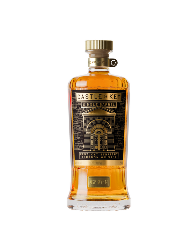 Castle & Key Single Barrel Straight Bourbon Whisky at CaskCartel.com