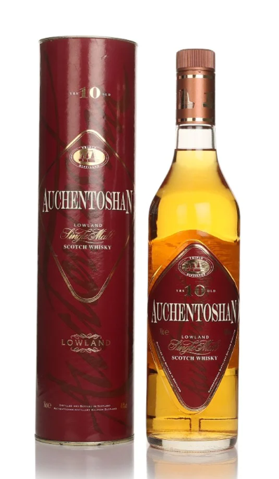 Auchentoshan 10 Year Old 1990 Single Malt Scotch Whisky | 700ML at CaskCartel.com