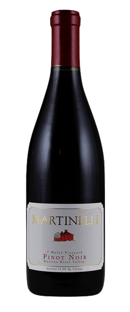 2006 | Martinelli | Seven Mules Vineyard Pinot Noir at CaskCartel.com