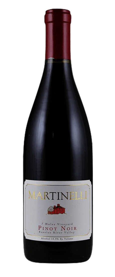 2006 | Martinelli | Seven Mules Vineyard Pinot Noir at CaskCartel.com