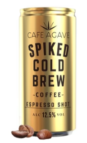 Cafe Agave Spiked Cold Brew Coffee Espresso Shot | (4)*187ML at CaskCartel.com