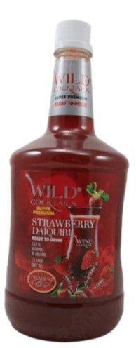 Premium Blend Wild Cocktails Strawberry Daiquiri | 1.5L at CaskCartel.com
