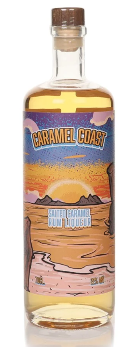 The Custom Spirit Co. Caramel Coast Rum Liqueur | 700ML at CaskCartel.com