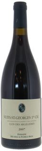 2007 | Domaine Michèle & Patrice Rion | Clos des Argillieres at CaskCartel.com