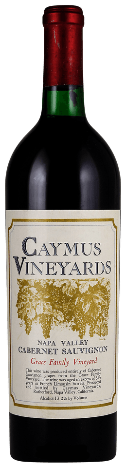 1980 | Caymus Vineyards | Grace Family Vineyard Cabernet Sauvignon (Magnum) at CaskCartel.com