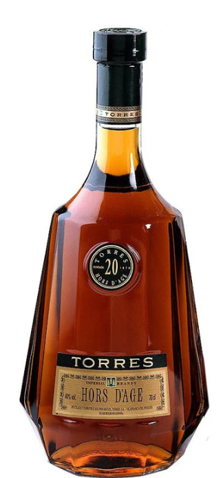 Torres 20 Year Old Hors d'Age Imperial Brandy