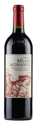 2020 | Château Bélair-Monange | Saint-Emilion Grand Cru at CaskCartel.com