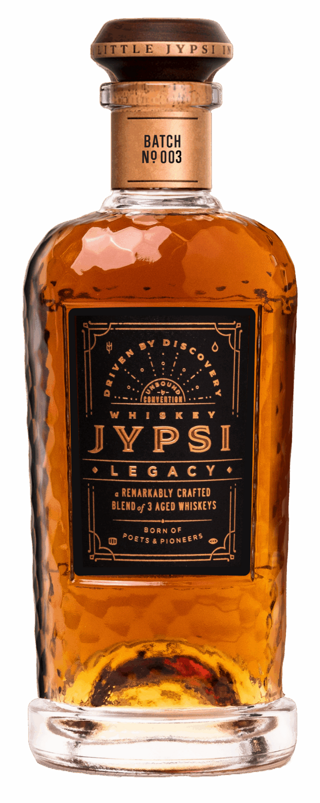JYPSI Legacy Batch 003 The Declaration Whiskey | 2025 Release at CaskCartel.com