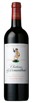 2010 | Château d'Armailhac | Pauillac at CaskCartel.com