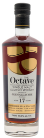 GlenAllachie 17 Year Old · 2008 Vintage The Octave Single Pedro Ximenez Sherry Cask #3050994 Single Malt Scotch Whisky | 700ML at CaskCartel.com