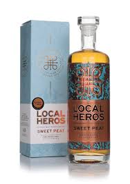 Local Heros Sweet Peat Blended Malt Whisky | 700ML at CaskCartel.com