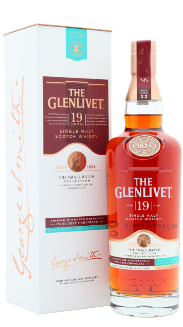 Glenlivet Small Batch Collection 2.2 Indulgent Chocolate 19 Year Old Single Malt Scotch Whisky | 700ML at CaskCartel.com