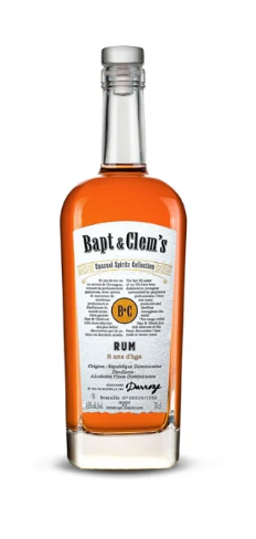 Bapt & Clem's 8 Year Old Dominican Finished in Armagnac Casks Rum at CaskCartel.com