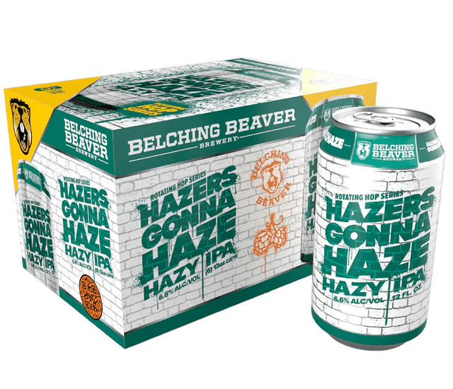 Belching Beaver Hazers Gonna Haze Hazy IPA | (6)*355ML at CaskCartel.com